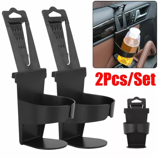 Car Auto Truck Cup Holder Drink Bottle Stand Pack of 2 for Universal Vehicles