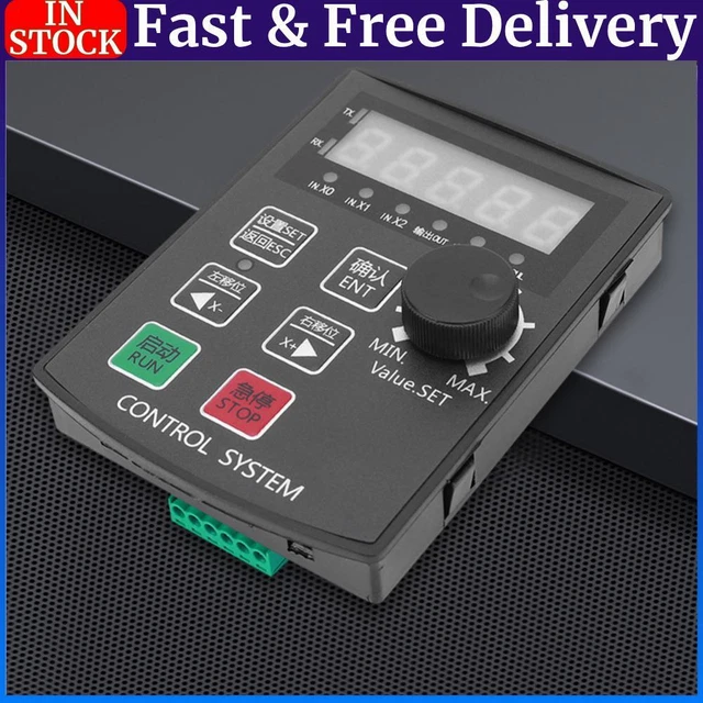 HF020 STEPPER/SERVO MOTOR Motion Control Module Reusable Motion Control