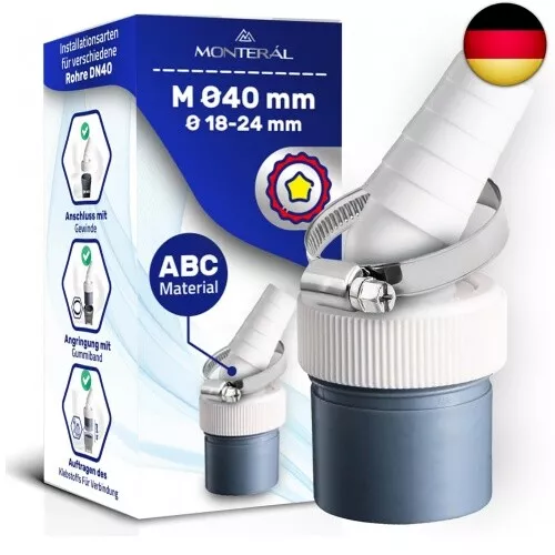 Waschmaschine Abfluss Adapter und für den Geschirrspüler Anschluss Ablauf für Sc