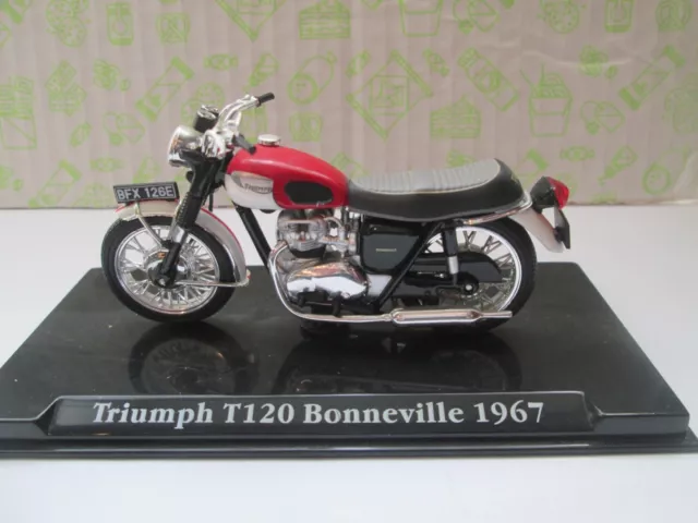 triumph t120 bonneville 1967 model