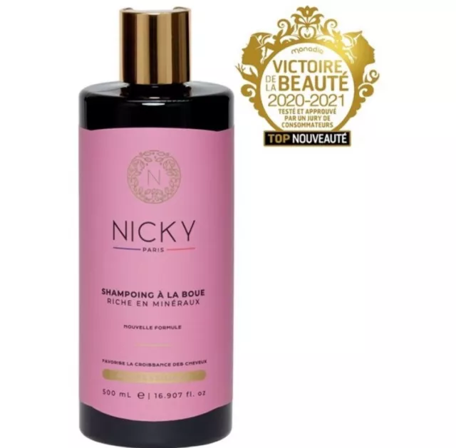 Nicky Paris shampoing huile d'amla - Tous types de cheveux