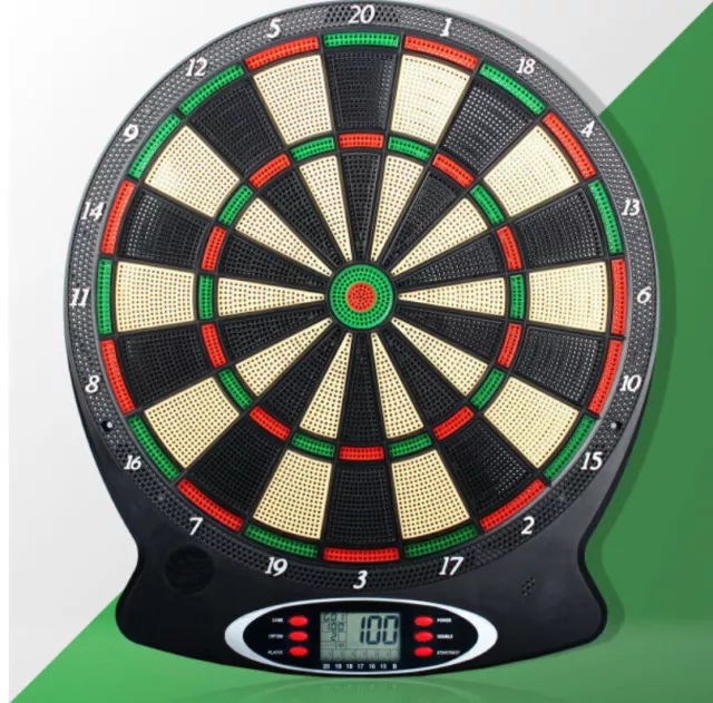 Best Sporting Elektronische Dartscheibe London Automat Dartboard Elektrisch NEU