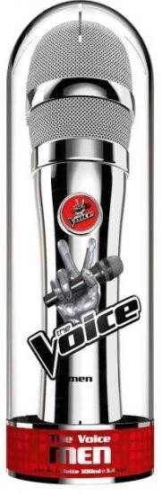 Perfume para hombre The Voice Silver E.D.T 100 ml