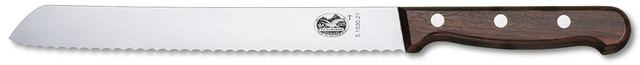 Victorinox Wood Brotmesser Küchenmesser Kochmesser Messer 5.1630.21G neu