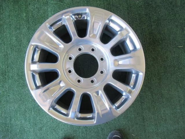 1) 2022 Ford F250 F350 Limited Oem Factory Polished 20" Wheel Rim 2023 2021 2020
