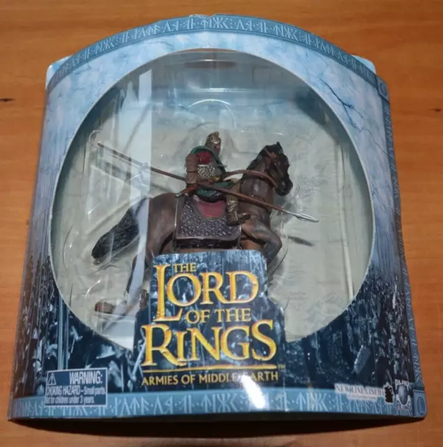 Lord Of The Rings Armies Of Middle Earth Rohan Horseman #48000 Figure Play Along