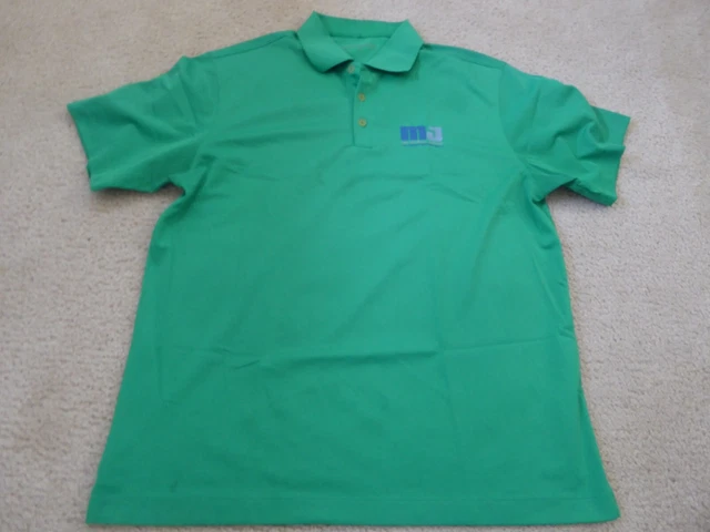 Michael Jordan Celebrity Golf Invitational Polo Shirt Size L
