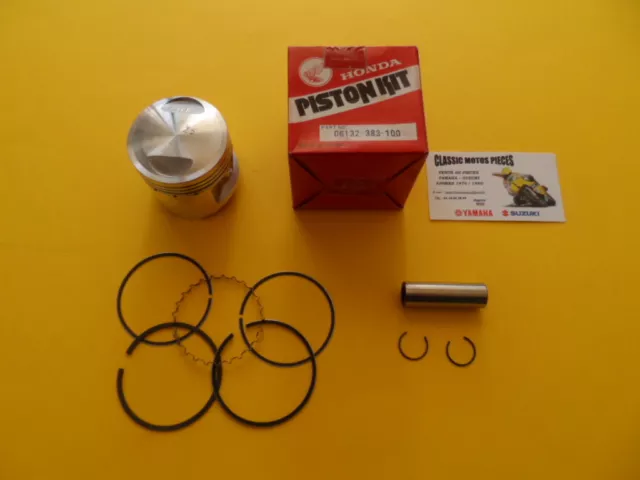 Cb 125 S3 Honda  Kit Piston Neuf Complet Cote 0,25