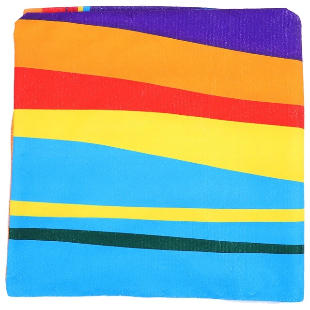 Grand Drap De Bain D Porthault – 130x80 Cm – 100% Coton – France – Vintage