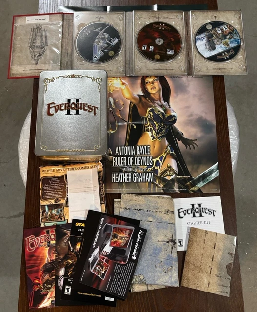 EVERQUEST II COLLECTOR'S Series Coin EQ2 Everquest 2 Coin #1