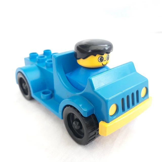 Lego duplo blue truck online