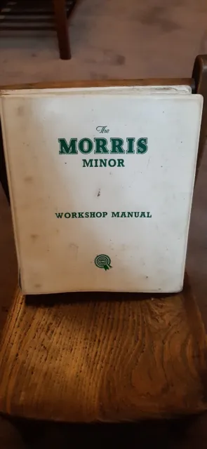 The Morris Minor Workshop Manual BMC  AKD 530A