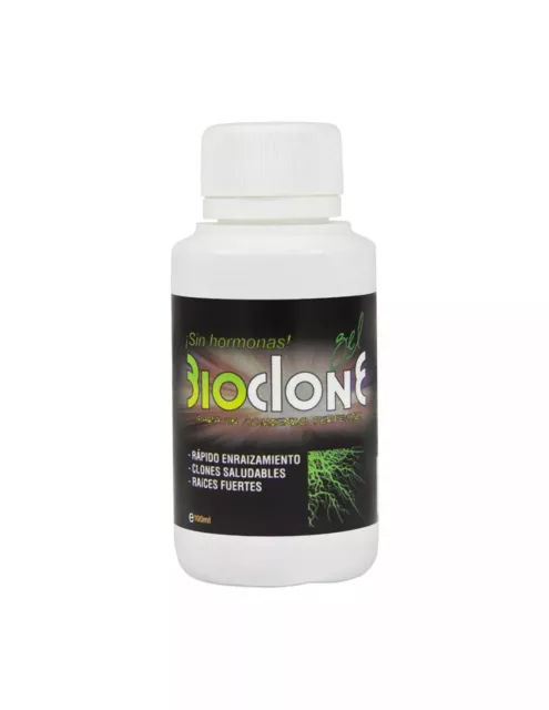 Bio Clone gel 100ml BAC Hormona enraizamiento estimulador raiz esqueje Biologico