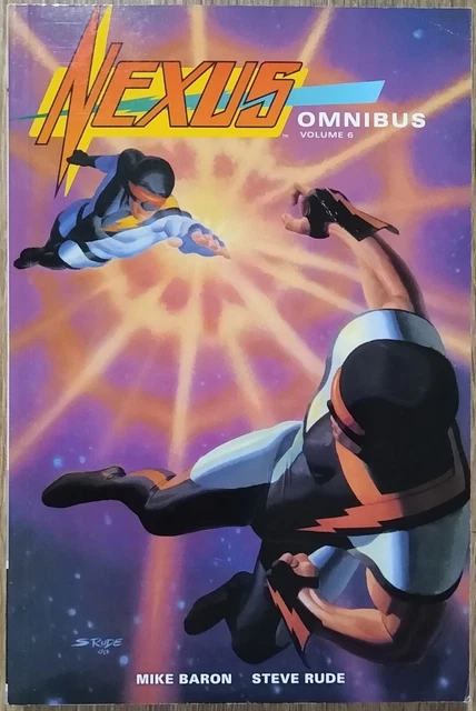 Nexus Omnibus #6 (Dark Horse Comics, September 2014)