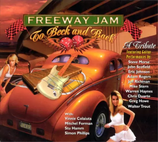 Various Artists Freeway Jam: To Beck and Back: A Tribute (CD) Album (US IMPORT)