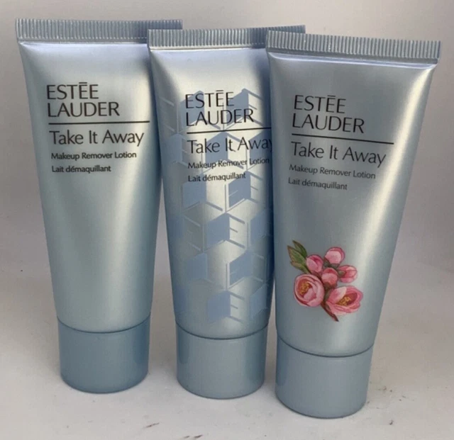 Estee Lauder Take it away Make-up Entferner Lotion 30ml Reisegröße NEU X3 ⭐️⭐️⭐️
