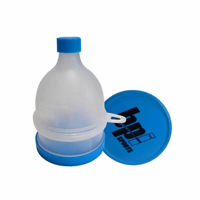 Set scatole imbuto proteico in polvere portatili 70 ml a due strati