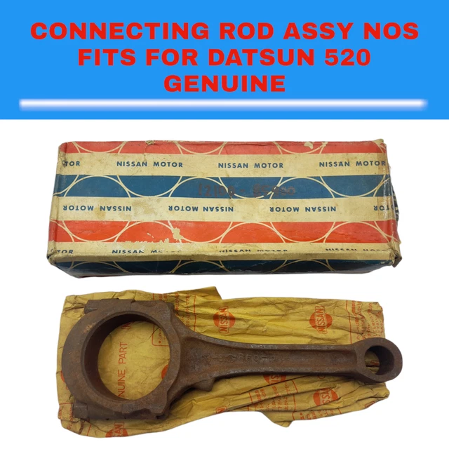 Connecting Rod Conrod NOS Fits For Datsun 520 Genuine 12100-B5900