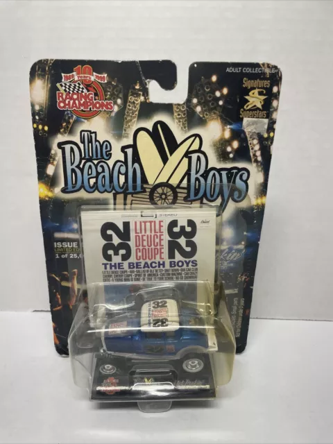 1999 RACING CHAMPIONS Beach Boys Surfin' Safari 40 Ford Woody 1/64