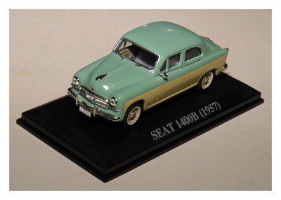 1:43 ALTAYA FASCICULO Cristinomodels 1970 Altaya SEAT FAMILIAR 