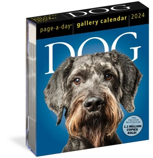 DOG PAGEADAY GALLERY Calendar 2024 Format Calendar Day by day