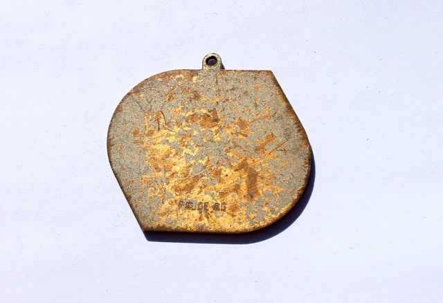 Ancienne Médaille Sportive Paris Mantes - Course à Pied Et Marche - AST ASM
