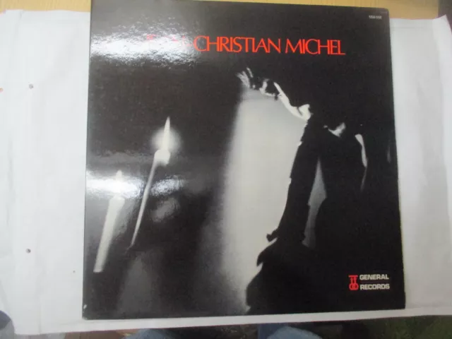 LP 33 T  Jean-Christian Michel Volume VI  General Records