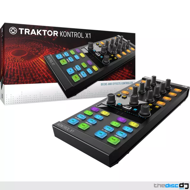 NI Traktor Kontrol X1 MK2, Native Instruments DJ Controller