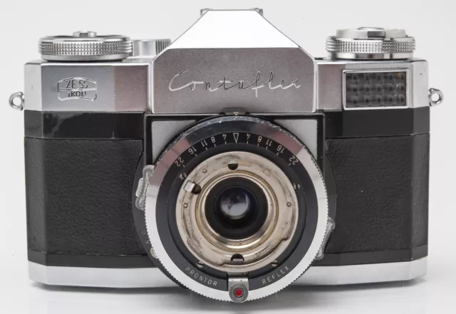 Zeiss Ikon Contaflex Prima Body Spiegelreflexkamera SLR Kamera 1959