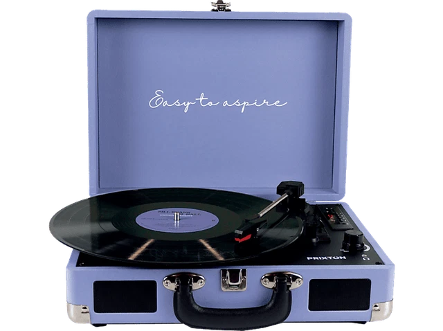 Reproductor Vinilo Roadstar TTR-8850ED+BT Tocadiscos Bluetooth/USB