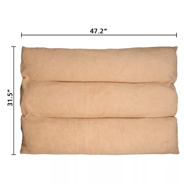 Large Pet Dog Cat Bed Cushion Puppy Mat Washable Warm Soft Fluffy Kennel Pillow