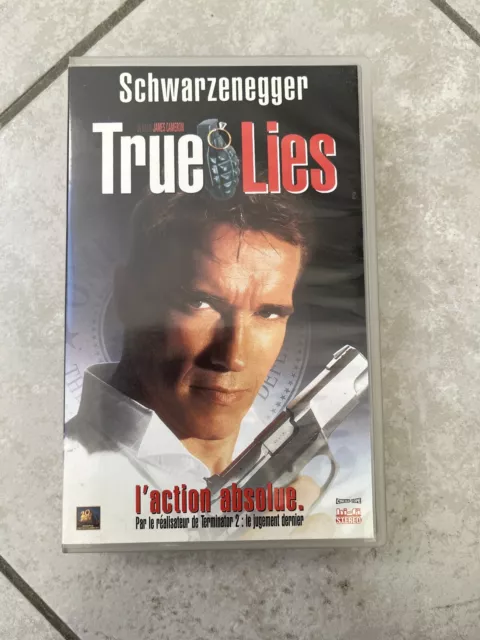 Cassette VHS  " True Lies"