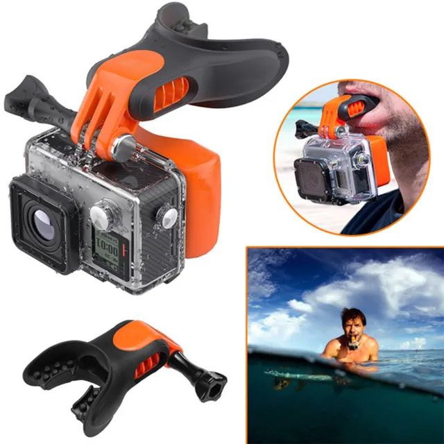 Action Camera Surfing Mouth Mount Holder Teeth Braces For GoPro 10 9 8 7 SJCAMS
