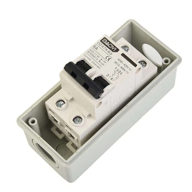 Generatore Di Corrente AC 125V/250V 15A Compressore D'aria Protettore Da Sovraccarico Termico Generatori Di Corrente