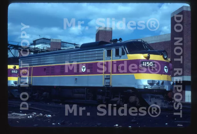 Original Slide MBTA Boston Clean Paint FP10 1150 South Station Boston MA 1979