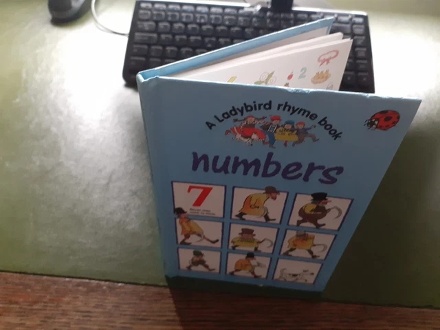 LADYBIRD BOOK: RHYME Book Numbers - First Edition - Good Condition £2. ...
