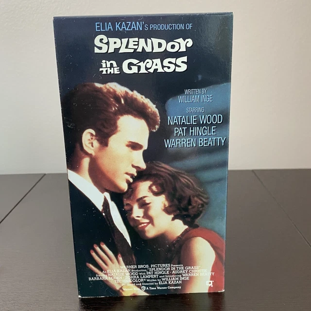Vintage Splendor in the Grass (VHS, 1992) - VERY GOOD