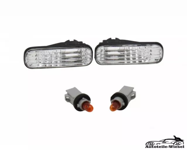 Seitenblinker Klarglas Set für Civic VI EJ EK CR-V I RD Prelude IV V