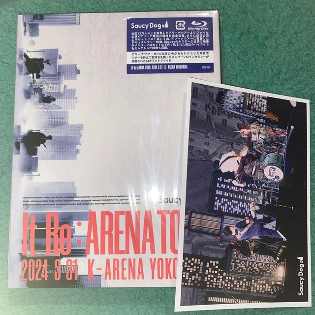 SAUCY DOG IT Re:ARENA TOUR BlueRay $308.38 - PicClick CA