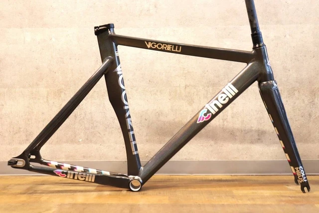 CINELLI VIGORELLI 2025 Aluminum Track Bike Frame Set Size S-M F/S