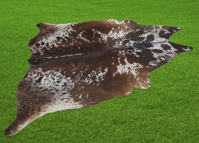 Nuevas alfombras de cuero de vaca cuero de vaca 29,79 pies cuadrados (66""x65") piel de vaca U-4973