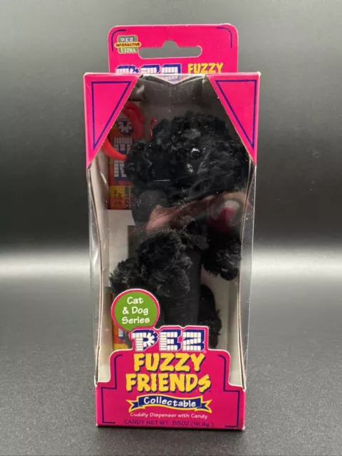 PEZ Fuzzy Friends Dispenser Molly The Poodle