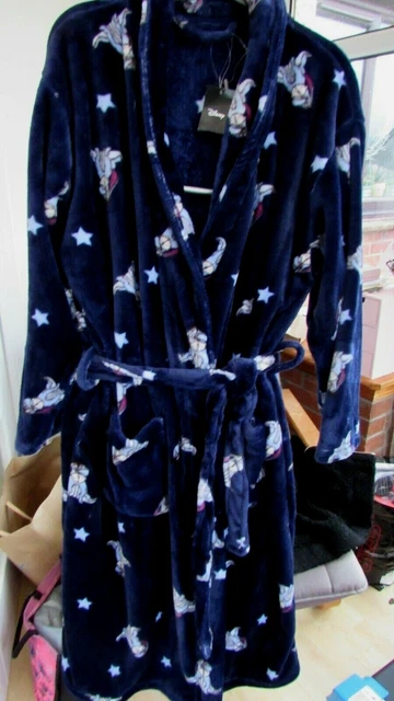 GEORGE SOFT DISNEY Winnie The Pooh EEYORE Dressing Gown SIZE X LARGE BNWT  29.99 - PicClick UK
