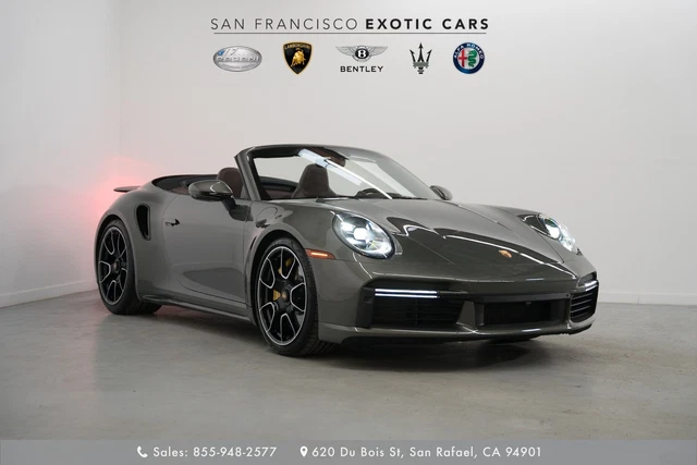 2021 Porsche 911 Turbo S Cabriolet