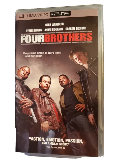 Four Brothers UMD Movie For Sony PSP With Case Region 1