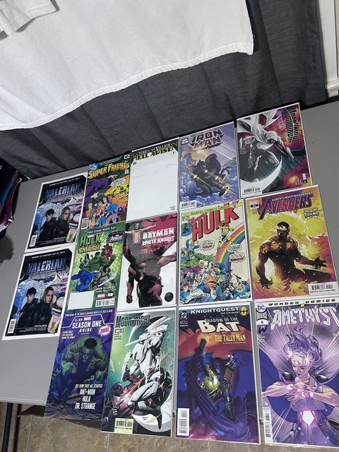 lot of comics marvel dc comic