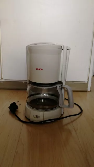 Kaffeemaschine Bosch weiß