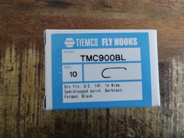 Tiemco - TMC 100 BL ~ Le Poisson Roy