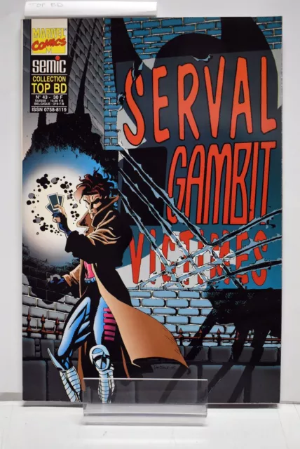 ➡ Top BD n° 43 Serval Gambit Victimes ☆ SEMIC 1996 ☆ TBE