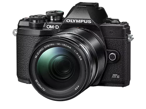 Olympus E-M10 Mark IIIs Digital Camera with 14-150mm II Lens